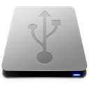 USB HD - Slick Drives Remake Icon